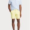 Žluté pánské šortky Ralph Lauren Stretch Straight Fit Chino