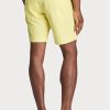 Žluté pánské šortky Ralph Lauren Stretch Straight Fit Chino