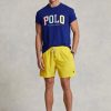 Žluté pánské šortky Ralph Lauren Traveler Swimming Trunk Žluté pánské šortky Ralph Lauren Traveler Swimming Trunk