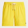 Žluté pánské šortky Ralph Lauren Traveler Swimming Trunk Žluté pánské šortky Ralph Lauren Traveler Swimming Trunk