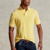 Žluté pánské polokošile Slim Fit Mesh Ralph Lauren Custom