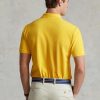 Žluté pánské polokošile Slim Fit Mesh Ralph Lauren Custom