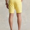 Žluté pánské strečové keprové šortky Ralph Lauren Tailored Fit Žluté pánské strečové keprové šortky Ralph Lauren Tailored Fit