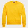 Žluté pánské svetry Ralph Lauren Cotton Crewneck Žluté pánské svetry Ralph Lauren Cotton Crewneck