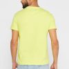 Žlutá pánská trička Ralph Lauren Essential Crew Neck Žlutá pánská trička Ralph Lauren Essential Crew Neck