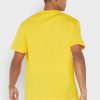 Žlutá pánská trička Ralph Lauren Logo Crew Neck