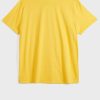 Žlutá pánská trička Ralph Lauren Logo Crew Neck