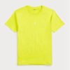 Žlutá pánská trička Slim Fit Crewneck Ralph Lauren Custom Žlutá pánská trička Slim Fit Crewneck Ralph Lauren Custom