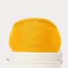 Žluto/modré pánské tenisky Ralph Lauren Essence 100 Canvas Cap-Toe Žluto/modré pánské tenisky Ralph Lauren Essence 100 Canvas Cap-Toe