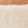 Medově/smetanová dámská obálková kabelka Ralph Lauren Shearling Medově/smetanová dámská obálková kabelka Ralph Lauren Shearling