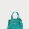 Mint Dámská kabelka Ralph Lauren Alligator Mini Rl50