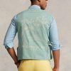 Mint Pánská užitková vesta Ralph Lauren Chino