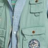 Mint Pánská užitková vesta Ralph Lauren Chino