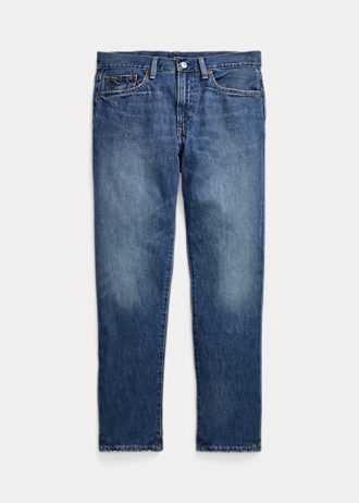 Modré dámské džíny Ralph Lauren Avery