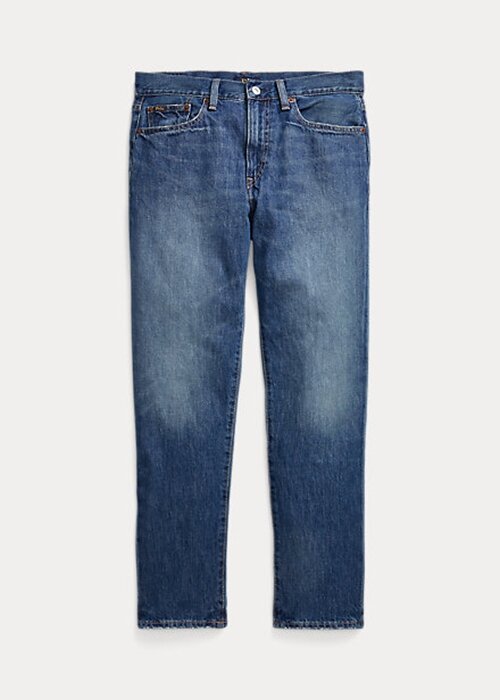 Modré dámské džíny Ralph Lauren Avery Modré dámské džíny Ralph Lauren Avery
