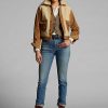 Modré dámské džíny Ralph Lauren Stretch Vintage Straight Fit Modré dámské džíny Ralph Lauren Stretch Vintage Straight Fit