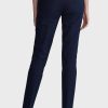 Modré dámské kalhoty Ralph Lauren Tailored Modré dámské kalhoty Ralph Lauren Tailored