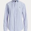 Modré dámské košile Oxford Classic Fit Ralph Lauren