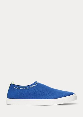 Modré dámské nazouvací tenisky Ralph Lauren Jordyn Modré dámské nazouvací tenisky Ralph Lauren Jordyn