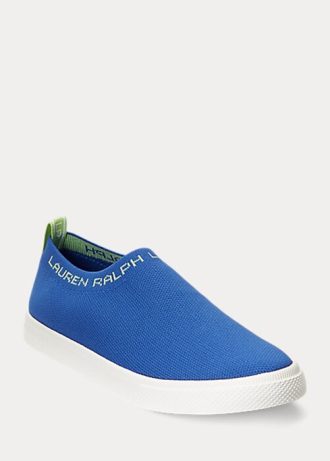 Modré dámské nazouvací tenisky Ralph Lauren Jordyn Modré dámské nazouvací tenisky Ralph Lauren Jordyn