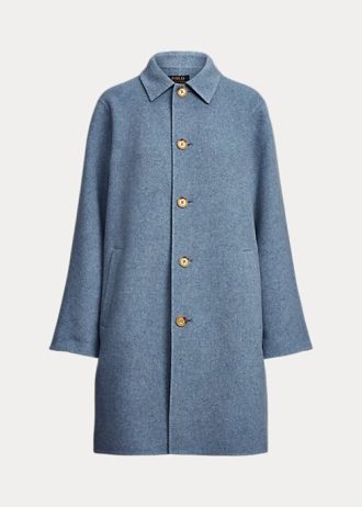 Modré dámské oversize dvoulícní autokabáty Ralph Lauren Modré dámské oversize dvoulícní autokabáty Ralph Lauren
