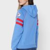 Modrá dámská pletená mikina s kapucí Ralph Lauren Graphic Modrá dámská pletená mikina s kapucí Ralph Lauren Graphic