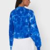 Modré dámské pletené mikiny Ralph Lauren Crew Neck