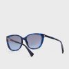 Modré dámské sluneční brýle Ralph Lauren 0Ra5274 Wayfarer
