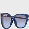 Modré dámské sluneční brýle Ralph Lauren 0Ra5274 Wayfarer