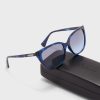 Modré dámské sluneční brýle Ralph Lauren 0Ra5274 Wayfarer