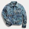 Modré dámské svetry Ralph Lauren Patchwork Modré dámské svetry Ralph Lauren Patchwork