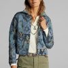 Modré dámské svetry Ralph Lauren Patchwork Modré dámské svetry Ralph Lauren Patchwork