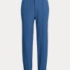 Modré dámské čtyřsměrné kalhoty Ralph Lauren Jogger Modré dámské čtyřsměrné kalhoty Ralph Lauren Jogger