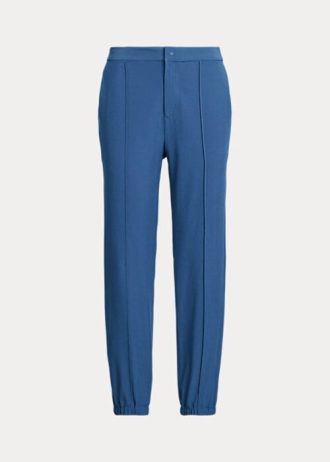 Modré dámské čtyřsměrné kalhoty Ralph Lauren Jogger
