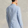 Modré pánské blejzry Ralph Lauren Chambray Suit