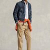 Modré pánské bundy Ralph Lauren Denim Trucker