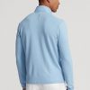 Modré pánské bundy Ralph Lauren Hybrid Mockneck Modré pánské bundy Ralph Lauren Hybrid Mockneck