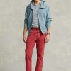 Modré pánské bundy s kapucí Ralph Lauren Indigo Chambray Modré pánské bundy s kapucí Ralph Lauren Indigo Chambray