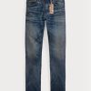 Modré pánské džíny Ralph Lauren Slim Fit Belgrade