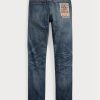 Modré pánské džíny Ralph Lauren Slim Fit Belgrade