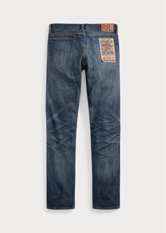 Modré pánské džíny Ralph Lauren Slim Fit Belgrade