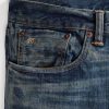 Modré pánské džíny Ralph Lauren Slim Fit Belgrade