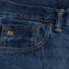 Modré pánské džíny Ralph Lauren Slim Fit Eastridge Selvedge