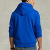 Modrá pánská fleecová mikina Ralph Lauren Polo Bear