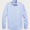 Modré pánské formální košile Ralph Lauren End-on-end