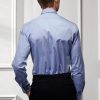 Modré pánské formální košile Ralph Lauren End-on-end