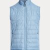 Modrá pánská hybridní mockneck vesta Ralph Lauren Modrá pánská hybridní mockneck vesta Ralph Lauren