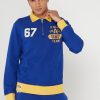 Modrá pánská mikina Ralph Lauren Essential