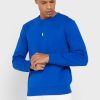 Modrá pánská mikina Ralph Lauren Essential