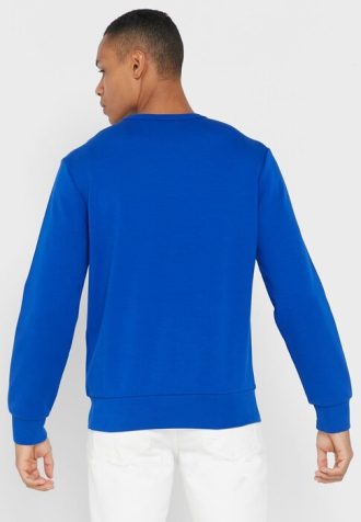 Modrá pánská mikina Ralph Lauren Essential